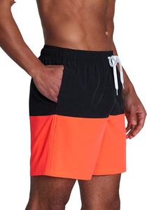 Nouvelle conception maillot de bain standard pour hommes avec fermeture à cordon et short de bain à ceinture élastique short en maille 2026 - Product Image 4