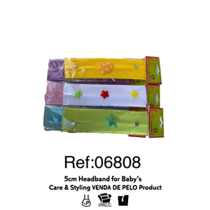 Fascia per capelli da 5 cm per la cura e lo styling dei capelli dei neonati - Prodotto VENDA DE PELO - Product Image 3