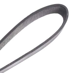 Ensemble de menottes et de attaches de cheville en cuir suédé de vachette avec rembourrage intérieur doux - Product Image 5