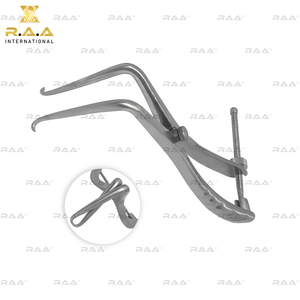 Distracteur professionnel Stifle Spinlock 21 cm (écartement minimum 10 mm, écartement maximal 40 mm) Instruments orthopédiques RAA-709 Certifié CE Classe - Product Image 4