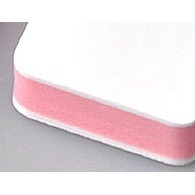 Pulidor de Uñas Coreano 400/3000 Grit 2Way Sandwich, Logotipo Personalizado OEM para Venta al por Mayor en Salones de Belleza - Product Image 3