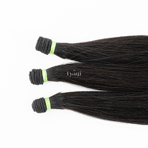 EXTENSIONS DE CHEVEUX INDIENS DE QUALITÉ SUPÉRIEURE AVEC DES CUTICULES ALIGNÉES EXTENSIONS DE CHEVEUX 100% NATURELLES LISSES ET DURABLES - Product Image 3
