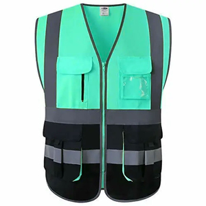 Chaleco de Seguridad de Alta Visibilidad de Buena Calidad, Multicolor, Ligero, Ecológico, Servicio OEM, Venta Caliente, Estilo Único - Product Image 1