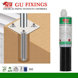 Ancrage chimique bicomposant avec mortier d'injection à prise rapide et économique pour la construction et le fixation des armatures - Product Image 2