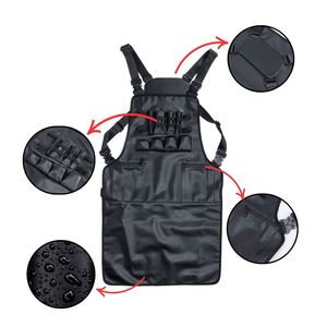 Premium Quality <b>Leather</b> <b>Apron</b> Cooking Heavy Duty <b>Leather</b> <b>Aprons</b> Cooking Made Cowhide <b>Leather</b> Adjustable <b>Apron</b> - Product Image 4