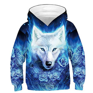Sudadera con capucha unisex personalizada con estampado de arcoíris, tejida, informal, de otoño, corte regular, transpirable, de poliéster. - Product Image 3