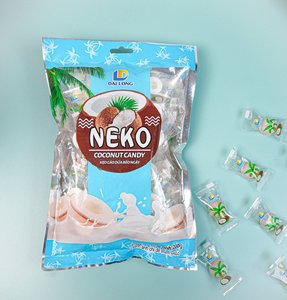 Light Brown With White Hard Coconut Tablet <b>Candy</b>-Coconut Shell Hard <b>Candy</b>-Vietnam Supplies High Quality Products - Product Image 2