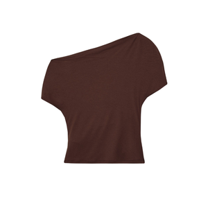 Chemisier décontracté pour femme, coupe ajustée, épaules dénudées, drapé, écologique, respirant, broderie dentelle, sans manches, fabricant OEM/ODM - Product Image 2