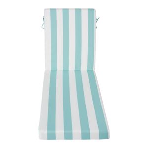 Set di 2 cuscini per lettino da esterno 80 x 26 x 4 pollici, impermeabili e resistenti allo sbiadimento, per chaise longue - Product Image 1