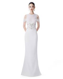 Robe ARTISAN LATTICE _ robe de soirée de luxe haute couture de la marque locale vietnamienne - Product Image 1