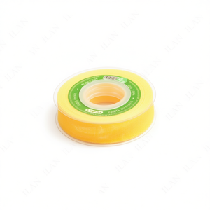 Nastro di garza Ilan 2 cm x 35 iarde giallo per uso medico - Product Image 2