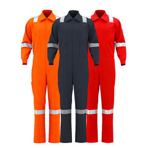 Vêtements de sécurité ignifuges en tissu IOTA SPORTS, combinaison de travail antistatique haute visibilité pour hommes, fabrication de vêtements de travail - Product Image 1