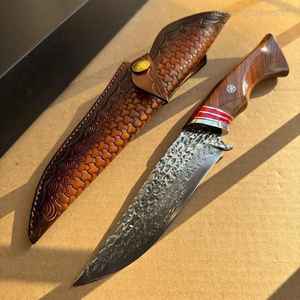 Cuchillos de Caza Premium Hechos a Mano, Venta al Por Mayor, Cuchillos de Supervivencia para Camping, Hoja Fija de Acero con Alto Contenido de Carbono - Product Image 2