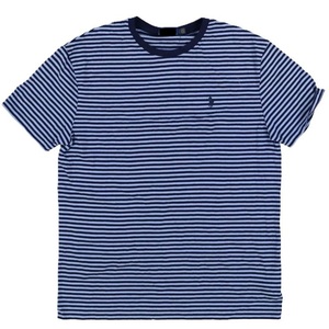 Colección de Verano para Hombre, Camiseta de Manga Corta 100% Algodón Orgánico, Corte Regular, Cuello Redondo, Diseño Ecológico a Rayas, Transpirable, Diseño OEM - Product Image 5