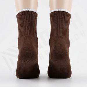 Athletic Ankle Crew <b>Socks</b> Sports Yoga <b>Running</b> Hiking Breathable Durable Performance Soft Gym Workout Customized Color Fit Pair - Product Image 2