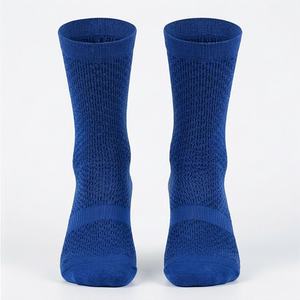 Men Non Slip Cycling <b>Socks</b> Quick Dry Wear Sports Breathable Athletic Road Bike Performance Durable <b>Soft</b> Customized Color Pairs - Product Image 1