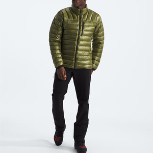 Vestes d'hiver ultra-légères en duvet rembourrées de coton, personnalisables avec logo, pour hommes, vente en gros - Product Image 1