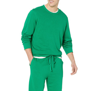 Hot Sale High Quality Men's Wear Fleece Clothes Men's Sweatshirts Custom Made Blank Fleece <b>Pullover</b> Basic Sweatshirts in Low MOQ - Product Image 1