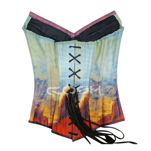 Proveedor de Corsés con Estampado de la Mona Lisa - Product Image 5