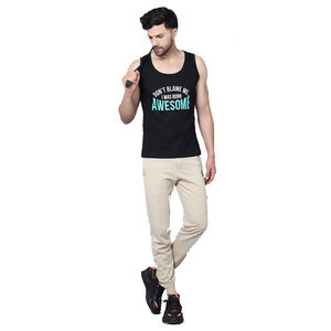 Camiseta Deportiva Casual para Hombre, Talla Grande, Transpirable, de Spandex/Algodón, con Patrón a Cuadros, de Secado Rápido, Personalizable - Product Image 4