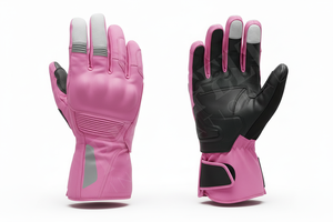 Heavy Weight Relaxed Fitted Protective Biker Gloves Touchscreen Anti <b>Slip</b> Motorcycle Riding Safety Gloves <b>Full</b> Finger Durable - Product Image 5