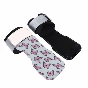 Poignées de gymnastique respirantes pour hommes et femmes, protège-paumes pour CrossFit, fournisseur en gros pour l'entraînement - Product Image 6