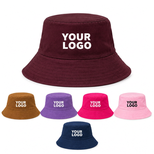 Sombrero de Pescador de Algodón Unisex con Bordado Personalizado, Gorra de Protección Solar para Verano, Moda Urbana - Product Image 3