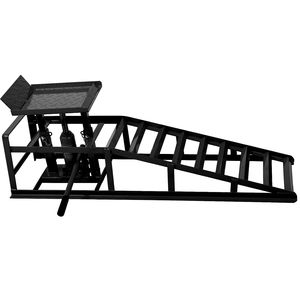 2 Pack nero 5 Ton Auto camion servizio rampe idrauliche Auto Garage Auto ascensore telaio riparazione Auto ascensore per il servizio del veicolo - Product Image 3