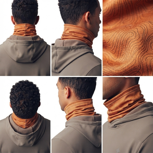 <b>Comfy</b> And Stylish Tank Top Ultra Soft Touch Fabric Stretchy Material Double Best Neck Gaiter - Product Image 3