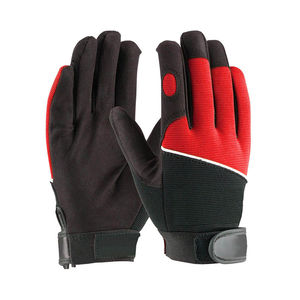 Gants tactiles en polyester à doigts complets avec cordon de serrage, imprimés, pour le motocross, le cyclisme estival, les sports de plein air - Product Image 2