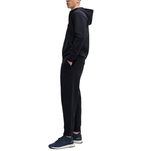 Gran oferta de chándal con capucha y cremallera de algodón en blanco para deportes al aire libre, ropa de entrenamiento y jogging, conjunto de dos piezas, chándal para hombre 2026 - Product Image 2