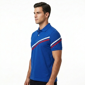 Fabricante de Camisetas Polo OEM, Camiseta Polo de Manga Corta Personalizada para Hombre, Proveedor de Marca Privada - Product Image 5