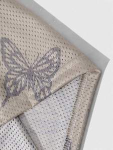 Camiseta de fútbol americano personalizada con pedrería, estilo vintage, cuello en V, estilo urbano, con número gráfico, proveedor mayorista de fábrica de EE. UU. - Product Image 4