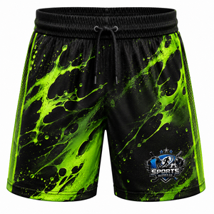 Shorts de Fútbol Fusion X Modernos al por Mayor, Nombre del Equipo Personalizado, 100% Poliéster, Diseño Unisex, Construcción Transpirable, Nivel Élite - Product Image 1