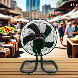 Ventilateur de table électrique OEM fabriqué au Vietnam, 16-18 pouces, appareil électroménager populaire, commande mécanique, refroidissement à air chaud, Moyen-Orient, Asie - Product Image 2