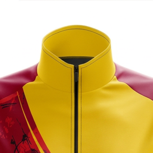 Gilet de cyclisme personnalisé en sublimation, sans manches, de qualité supérieure, séchage rapide, respirant, coupe-vent pour VTT et course à vélo - Product Image 4