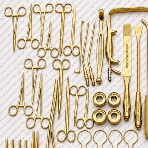 Ensemble d'instruments de chirurgie de reconstruction mammaire de qualité supérieure avec boîte de stérilisation, instruments de mammoplastie en acier inoxydable - Product Image 4