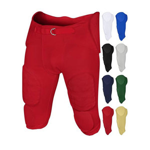 Pantalon de football américain respirant et à séchage rapide, taille plus, conçu par l'équipe, équipement de jeu facile à porter - Product Image 5