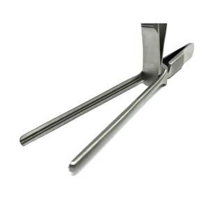 Pince à bouledogue droite Debakey de qualité supérieure, forceps atraumatique, instruments chirurgicaux manuels en acier inoxydable - Product Image 1