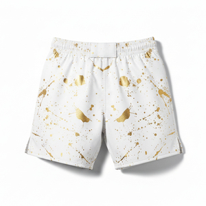 Shorts de MMA al por Mayor, Diseño Personalizado, Pantalones Cortos de Lucha, Material Transpirable, Shorts de Entrenamiento de Artes Marciales para Hombre, Directo de Fábrica - Product Image 4