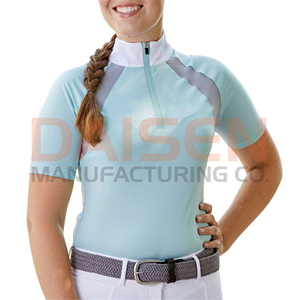 Ladies Horse Riding Performance Top Lightweight Quick Dry <b>Long</b> <b>Sleeve</b> Athletic Wear for Outdoor Riding Sessions - Product Image 5