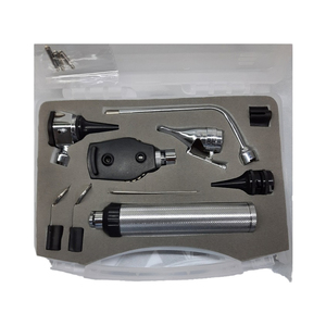 ชุดเครื่องมือวินิจฉัยทางหู คอ จมูก ทำจากสแตนเลส พร้อมคู่มือการใช้งาน ชุดตรวจหูแบบส่องกล้อง ชุดอุปกรณ์ตรวจทางการแพทย์ ชุดเครื่องมือผ่าตัดแบบใช้ซ้ำได้ ORTHO - Product Image 3