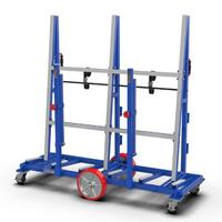 Losas de transporte Ausavina Universal Slab Buggy de forma segura y fácil en espacios pequeños