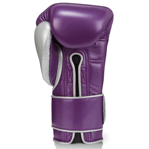 Guantes de Boxeo Profesionales de Cuero para Hombres, Mujeres y Niños, Transpirables, para Entrenamiento de MMA y Kickboxing, con Cierre de Gancho y Bucle, Ligeros - Product Image 4