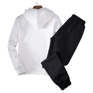 Survêtement unisexe pour un style de vie actif, taille plus, respirant, léger, polyester/coton, haute durabilité, séchage rapide, fitness - Product Image 4