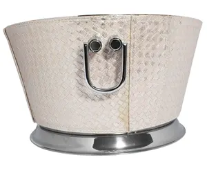 Zahid Exports - Cubitera de Aluminio de Lujo para Enfriar Bebidas, Mesa Hecha a Mano para Servir Vino, Decoración para Sala de Estar, Hogar y Hotel - Product Image 4