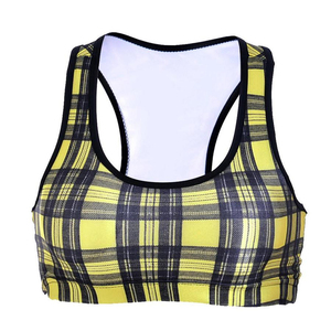 Seamless Yoga Fitness Gym Sport <b>Bra</b> Professional Manufacture Designer Custom Logo Sports <b>Bra</b> For Online sale - Product Image 2