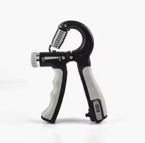 Hand Grip Strength Trainer With Neoprene Handle Anti-Slip Design For Finger <b>Exercise</b> Fitness Equipment Gym Fitness - Product Image 2