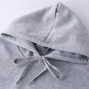 Sudaderas con Capucha para Hombre, Personalizables con Logotipo, 100% Algodón, Felpa Gruesa, Tallas Grandes, Estilo Francés, Lavado Ácido, Estampadas - Product Image 4