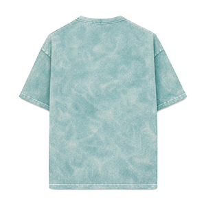 Camiseta Premium de Algodón Lavado con Ácido, Fabricante de Ropa Personalizada OEM ODM, Proveedor Mayorista de Camisetas Oversize de Streetwear, Camisetas Personalizadas - Product Image 6